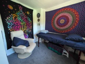 holistic soul healing space