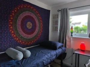 Holistic soul healing space