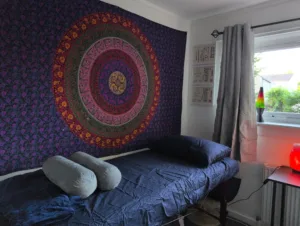 reiki healing space